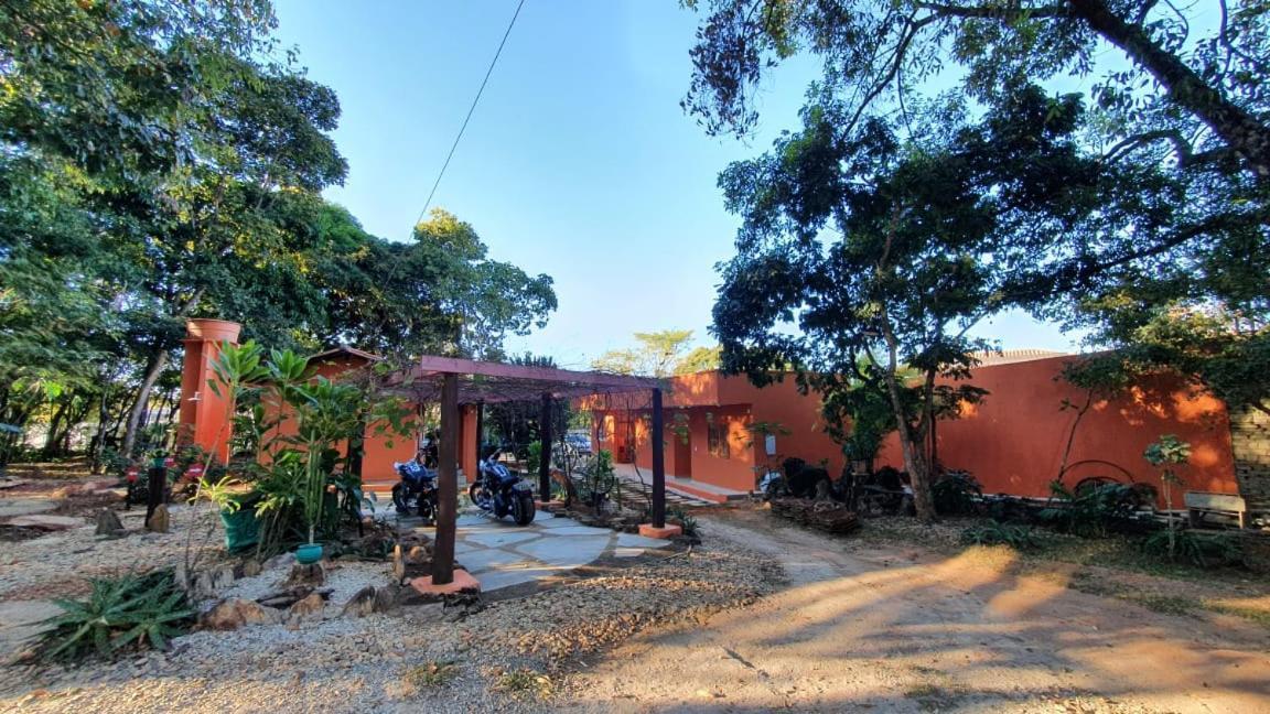 Ct Vila Raiza Goulao Pirenópolis Esterno foto
