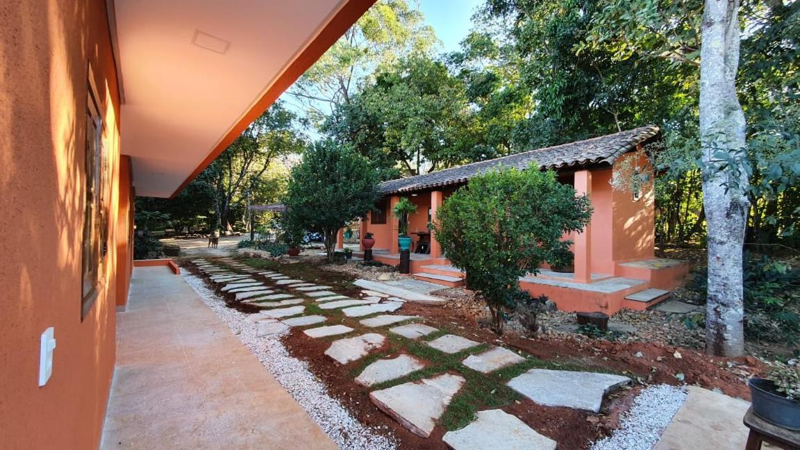 Ct Vila Raiza Goulao Pirenópolis Esterno foto