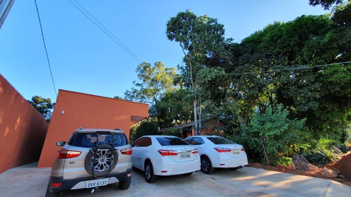 Ct Vila Raiza Goulao Pirenópolis Esterno foto