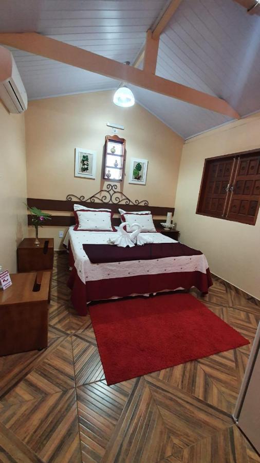 Ct Vila Raiza Goulao Pirenópolis Esterno foto