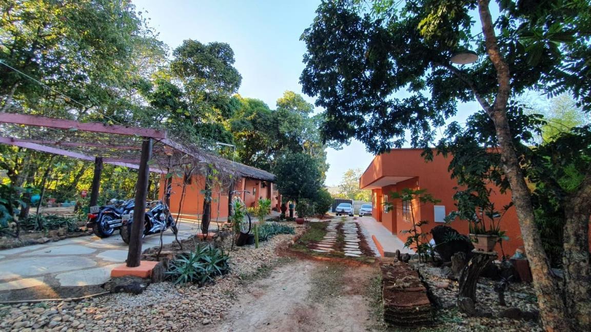 Ct Vila Raiza Goulao Pirenópolis Esterno foto